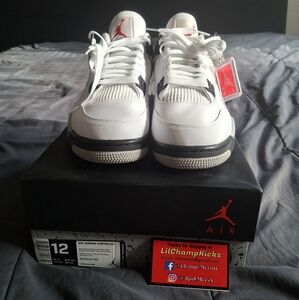 Jordan 4 White Cement 2016